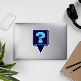 Mystery Pin Bubble-free stickers