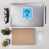 Ice Elemental Mystery Pin Decal