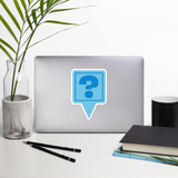 Ice Elemental Mystery Pin Decal