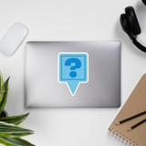 Ice Elemental Mystery Pin Decal