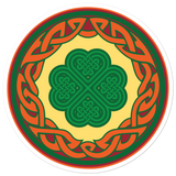 Celtic Clover Knot Decal