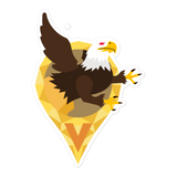 Griffin Pegasus Pin Decal