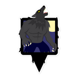 Lycanthrope Yeti Pin Decal