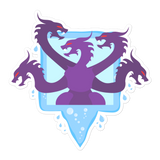 Hydra Pin Decal