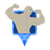 Cyclops Pin Decal
