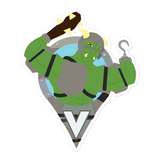 Ogre Pin Decal