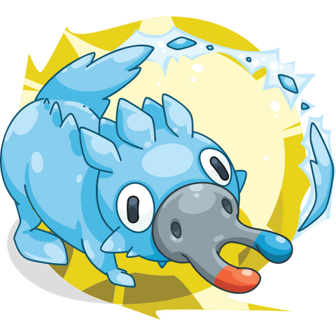 Magnetus Pouch Creature