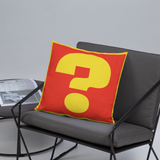 Fire Mystery Pin Pillow