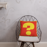 Fire Mystery Pin Pillow