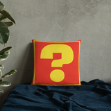 Fire Mystery Pin Pillow