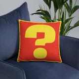Fire Mystery Pin Pillow