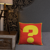 Fire Mystery Pin Pillow