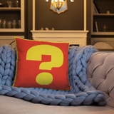 Fire Mystery Pin Pillow