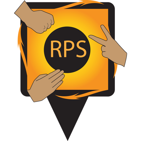 Rock Paper Scissors Munzee (Credit)