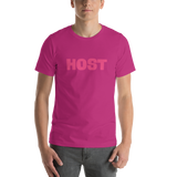 'Host with the Most' t-shirt Event Host