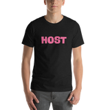 'Host with the Most' t-shirt Event Host