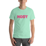 'Host with the Most' t-shirt Event Host
