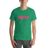 'Host with the Most' t-shirt Event Host