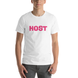 'Host with the Most' t-shirt Event Host