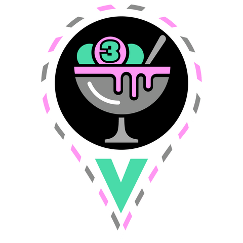 Dessert Greeting Card (3 pack)