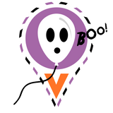 BOO-loon Greeting Cards (3 pack)