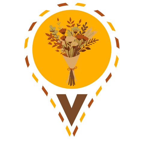 Bountiful Blessings Greeting Card (3 pack)