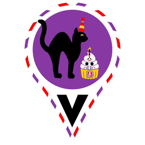 Born Lucky Greeting Card (3 pack)