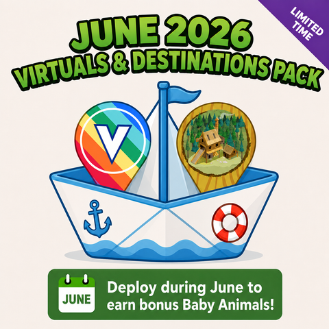 Virtuals & Destinations Pack (JUN 2026)