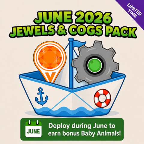 Jewels & Cogs Pack (JUN 2026)