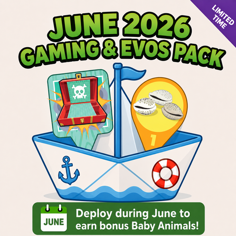 Gaming & Evos Pack (JUN 2026)