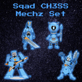 Squad CH3SS Mech Set