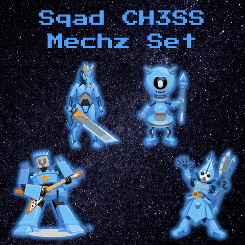 Squad CH3SS Mech Set