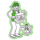 Organ Grinder (Fancy Flat Rob Skin)