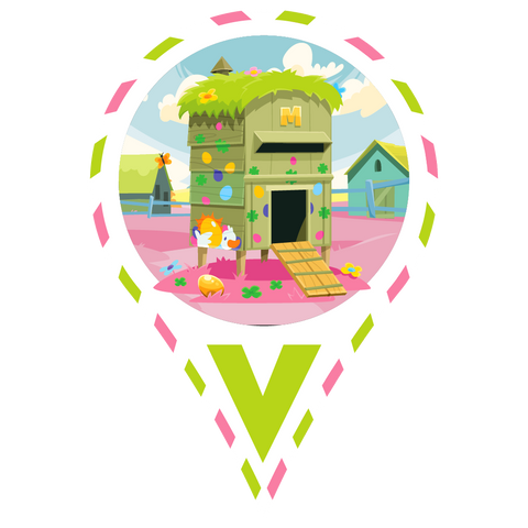 Fluffy Fortune Mailbox