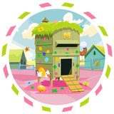 Fluffy Fortune Mailbox