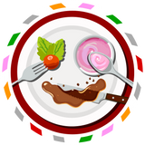 Dessert Greeting Card (3 pack)