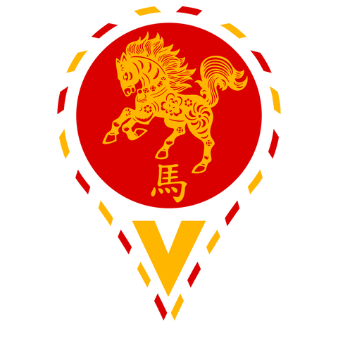 Lunar New Year Greeting Cards (3 pack)