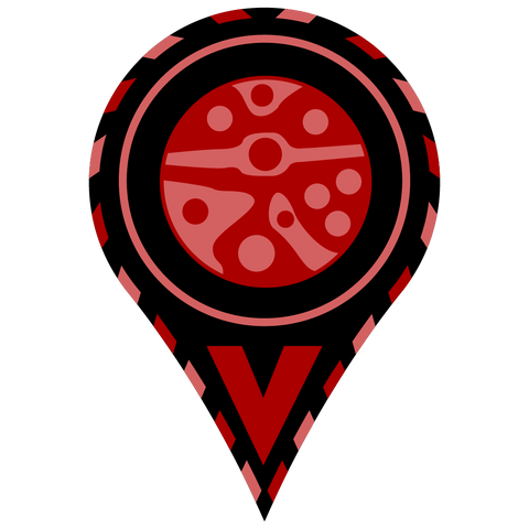 Mars Greeting Card (3 pack)