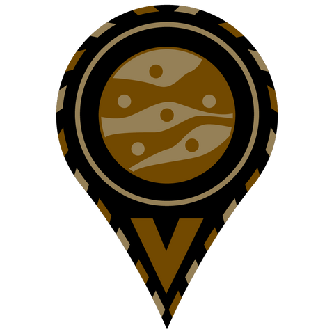 Mercury Greeting Card (3 pack)