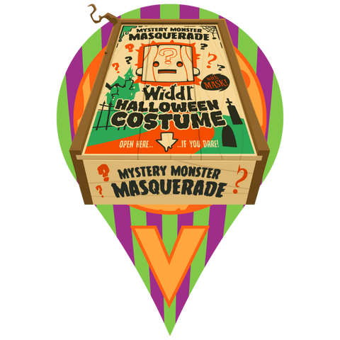 Widdl Mystery Monster Masquerade