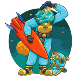 Neptune Poseidon Skin