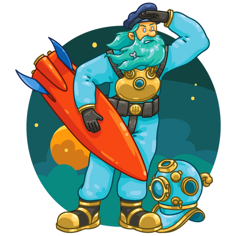 Neptune Poseidon Skin