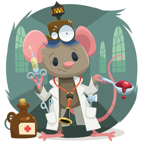 #11 Apothecary PakRat