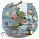 #8 Detective PakRat