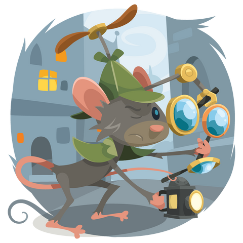 #8 Detective PakRat