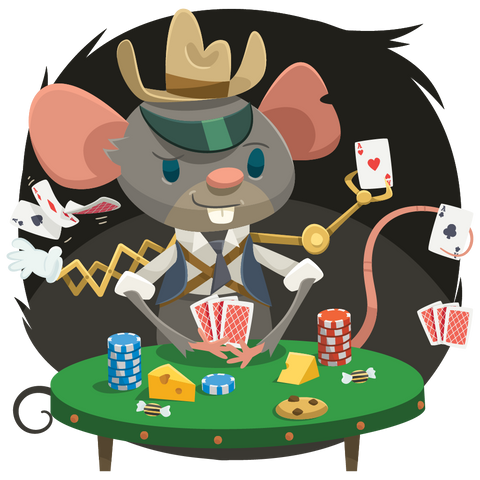 #10 Gambler PakRat