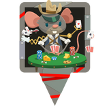 #10 Gambler PakRat