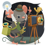 #12 Tintype PakRat