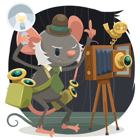 #12 Tintype PakRat