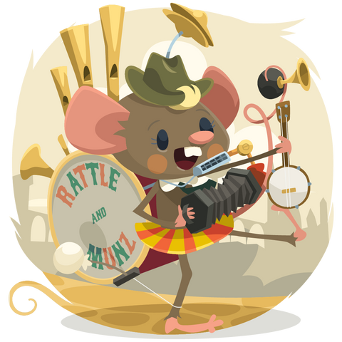 #7 Troubadour PakRat
